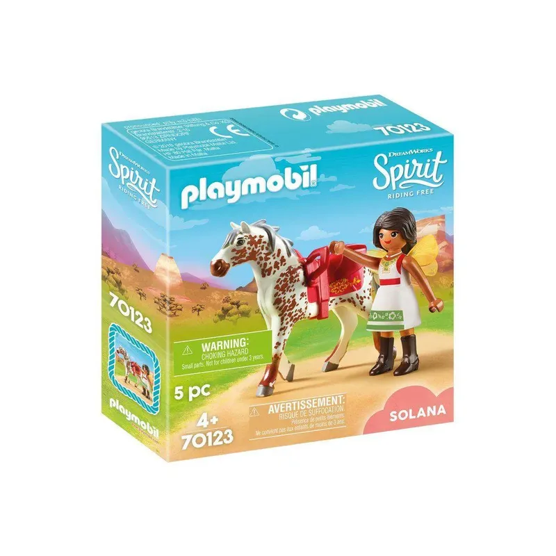 PLAYMOBIL® 70123 Spirit Riding Free Solana beim Voltigieren by Playmobil – product photo