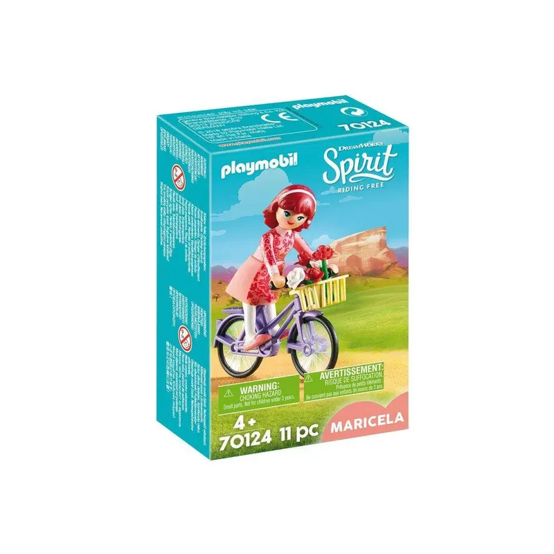 PLAYMOBIL® 70124 Spirit Riding Free Maricela mit Fahrrad by Playmobil – product photo