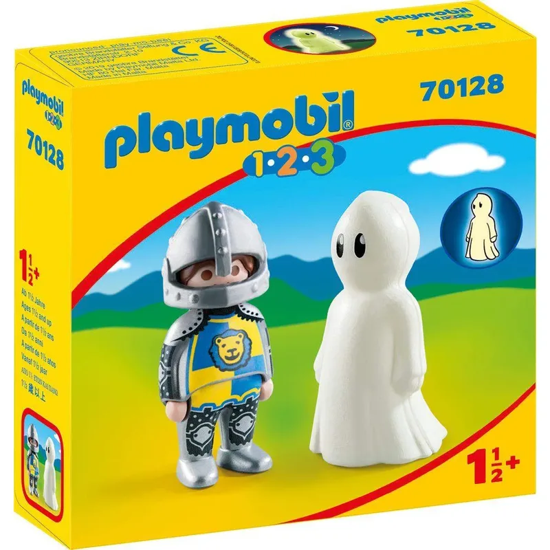 PLAYMOBIL® 70128 1.2.3 Ritter mit Gespenst van Playmobil – productfoto
