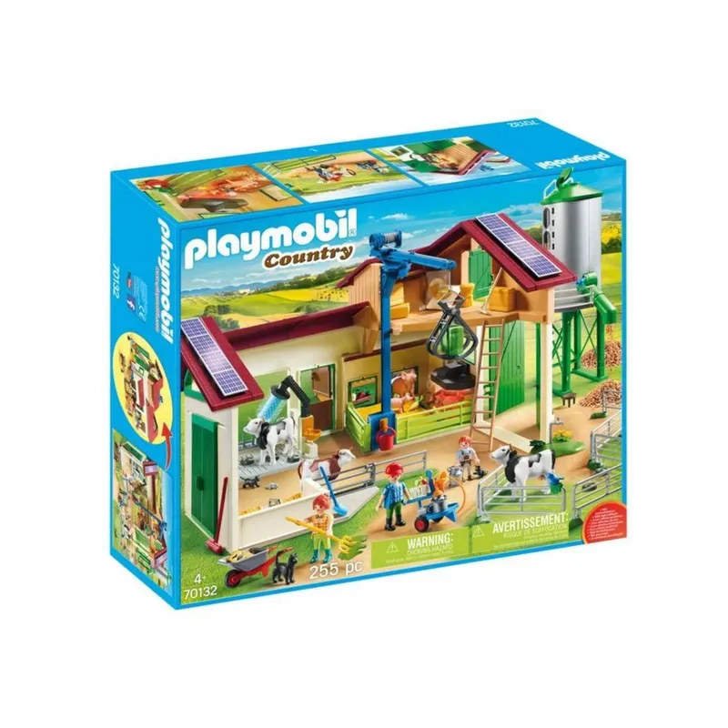 PLAYMOBIL® 70132 Country Großer Bauernhof mit Silo by Playmobil – product photo