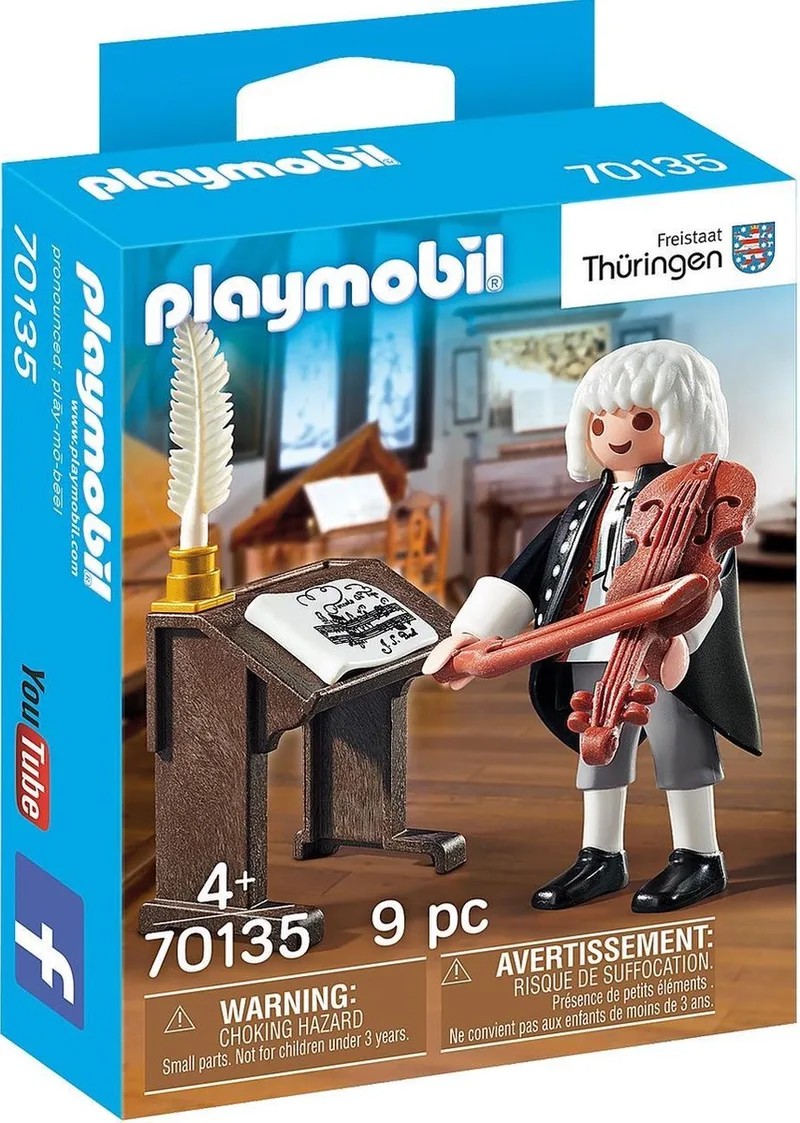Playmobil 70135 Johann Sebastian Bach von Playmobil in Multi – Produktfoto