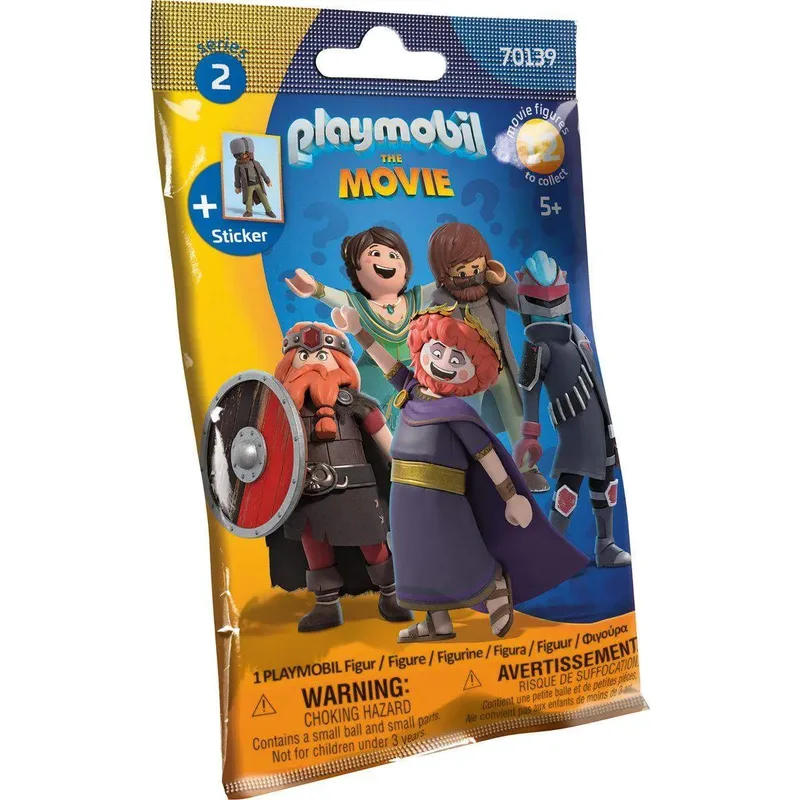 PLAYMOBIL® 70139 The Movie Figures, Serie 2 by Playmobil – product photo
