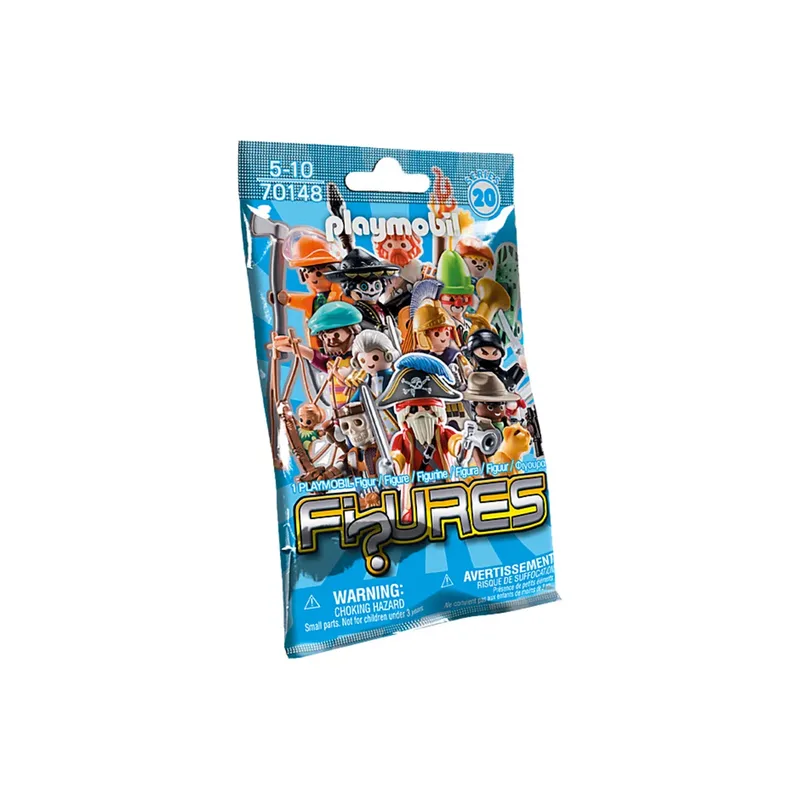PLAYMOBIL® 70148 Figures Boys (Serie 20), 1 Blindpack (Tüte) mit 1 Figur, sortiert van Playmobil – productfoto