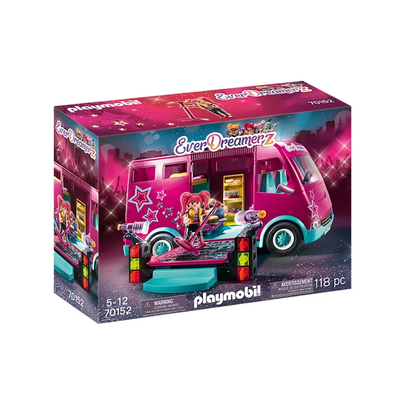 PLAYMOBIL® 70152 EverDreamerz Tourbus van Playmobil – productfoto