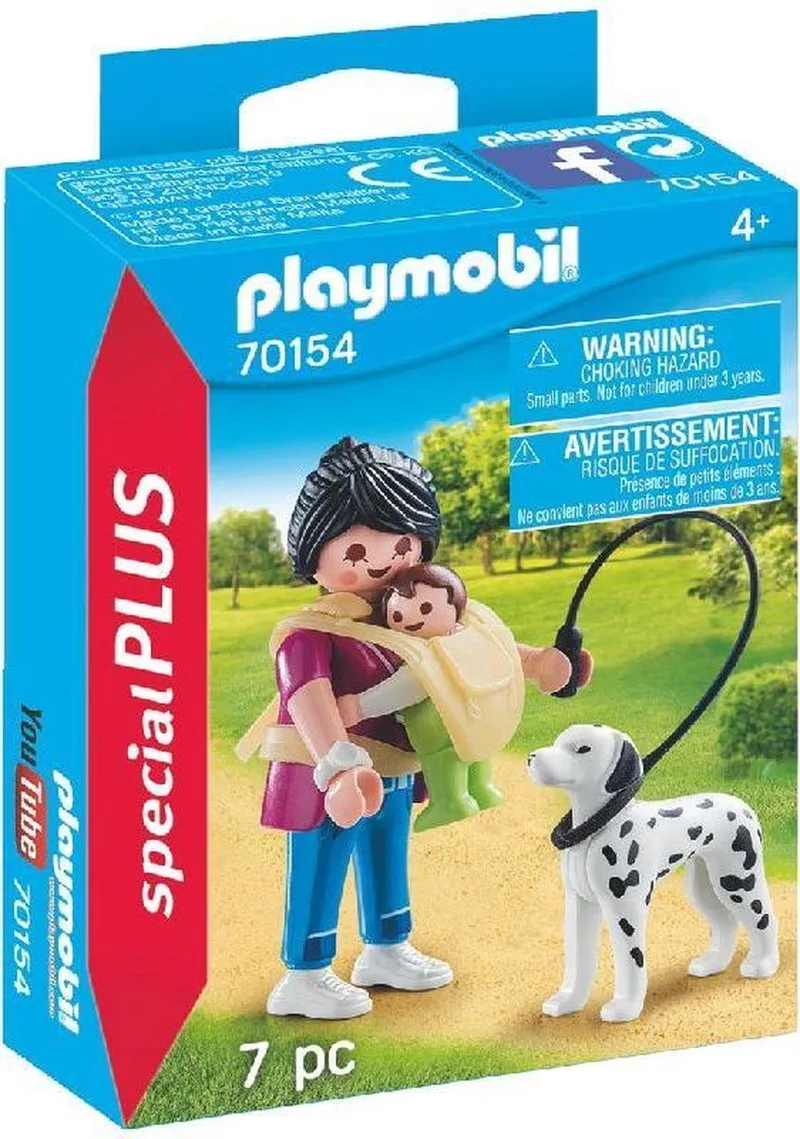 Playmobil 70154 Special Plus Met Baby by Playmobil in Mama – product photo