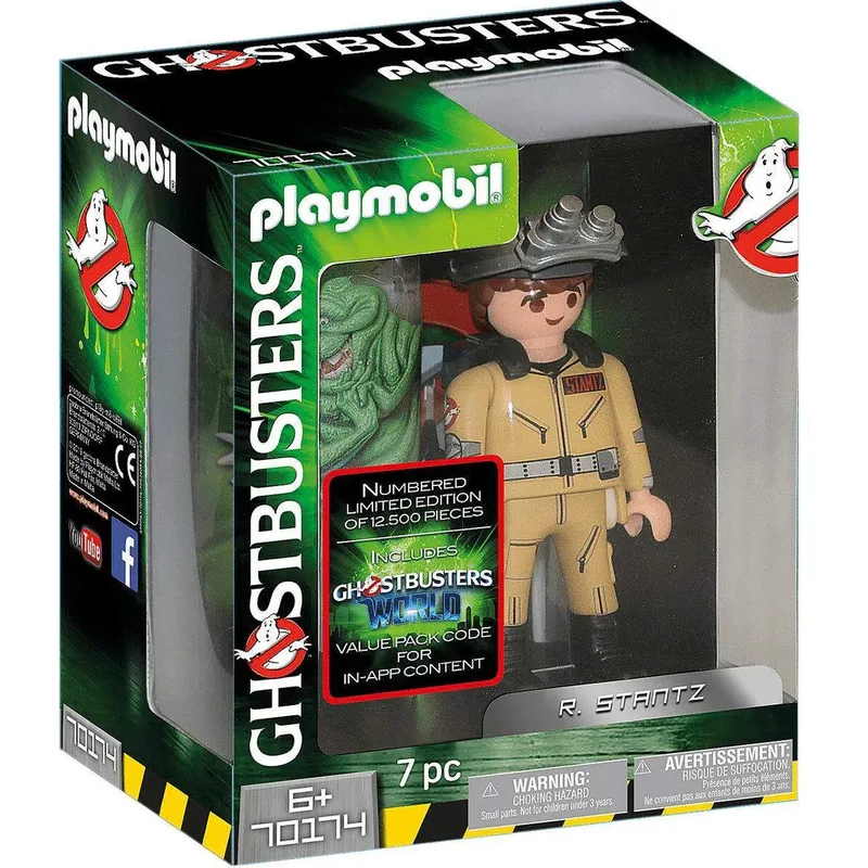PLAYMOBIL® 70174 Ghostbusters™ Sammlerfigur R. Stantz van Playmobil – productfoto