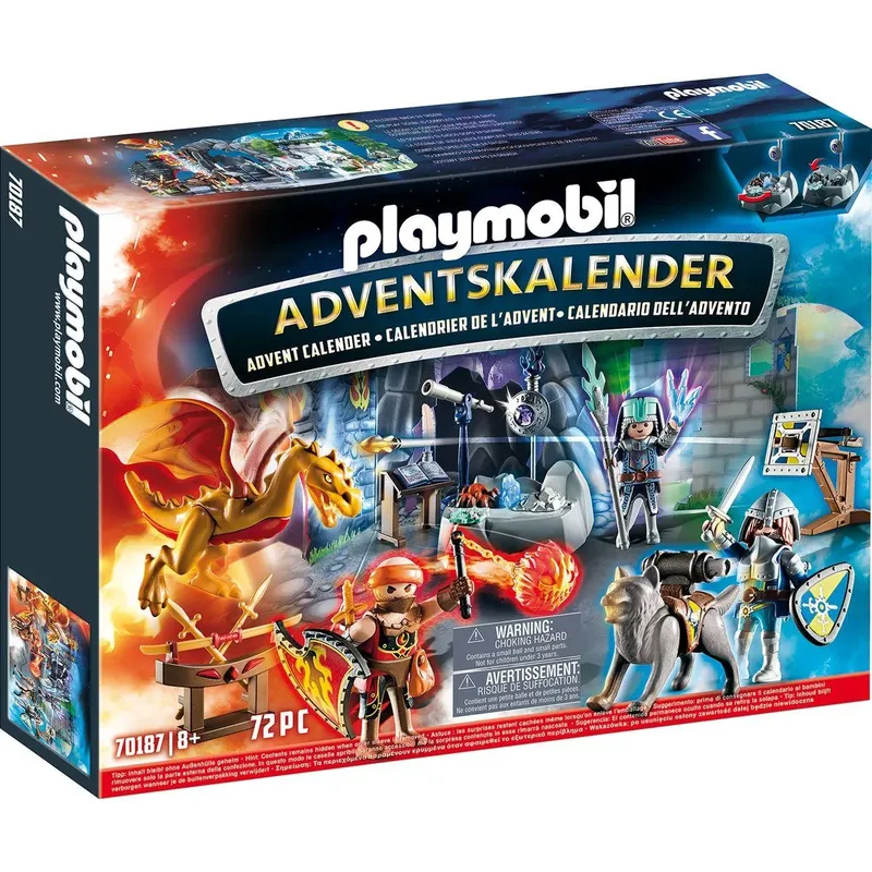 PLAYMOBIL® 70187 - Novelmore Adventskalender Kampf um den magischen Stein by Playmobil – product photo