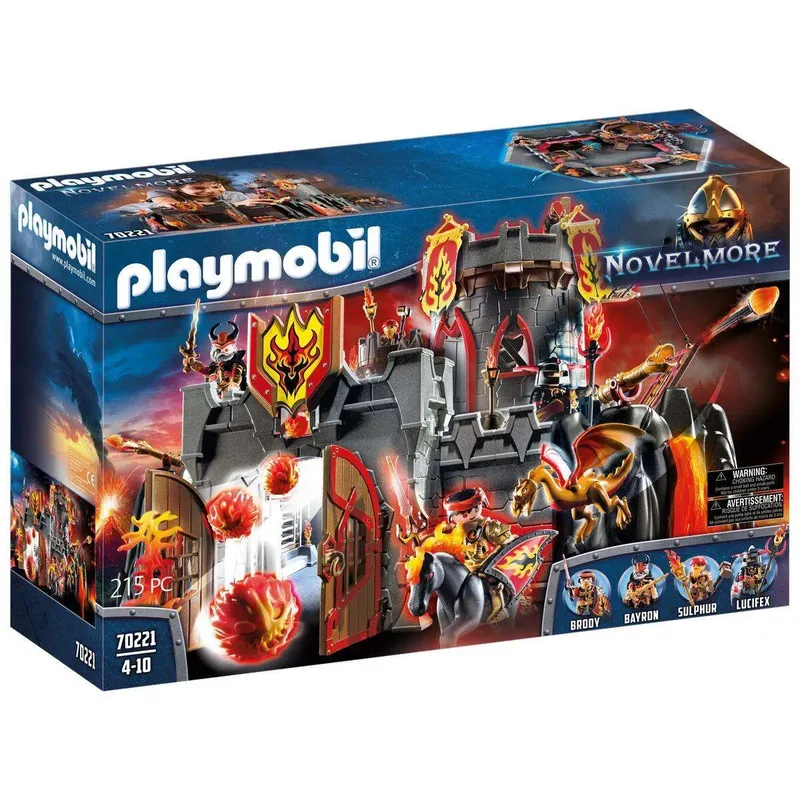PLAYMOBIL® 70221 Festung der Burnham Raiders Bestseller van Playmobil – productfoto