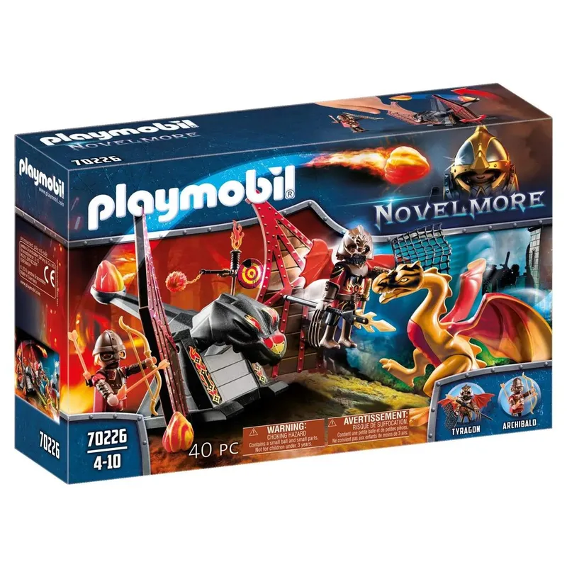 PLAYMOBIL® 70226 Novelmore Burnham Raiders Kampftraining des Drachen by Playmobil – product photo