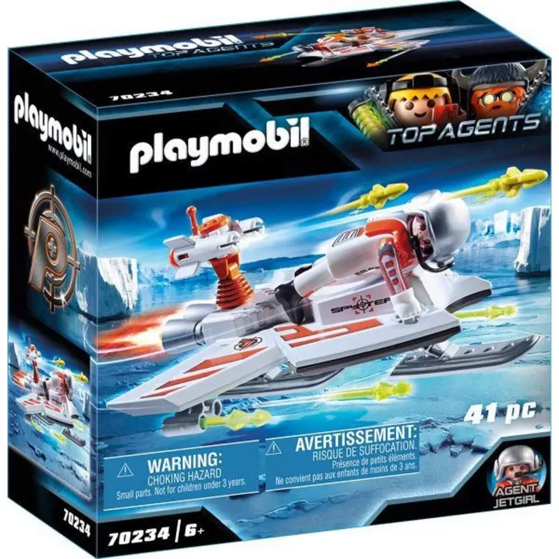 PLAYMOBIL® 70234 Top Agents Spy Team Fluggleiter van Playmobil – productfoto