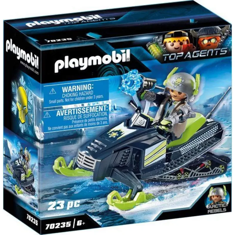 PLAYMOBIL® 70235 Top Agents Arctic Rebels Eisscooter van Playmobil – productfoto
