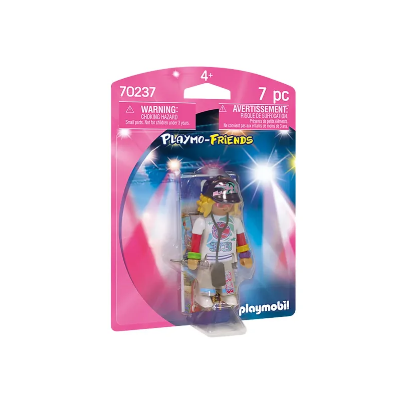 PLAYMOBIL® 70237 Playmo-Friends Rapperin by Playmobil – product photo