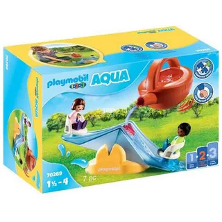 Playmobil 70269 1.2.3 Balançoire D´eau Avec Arrosoir de Playmobil – photo du produit 2 sur 2