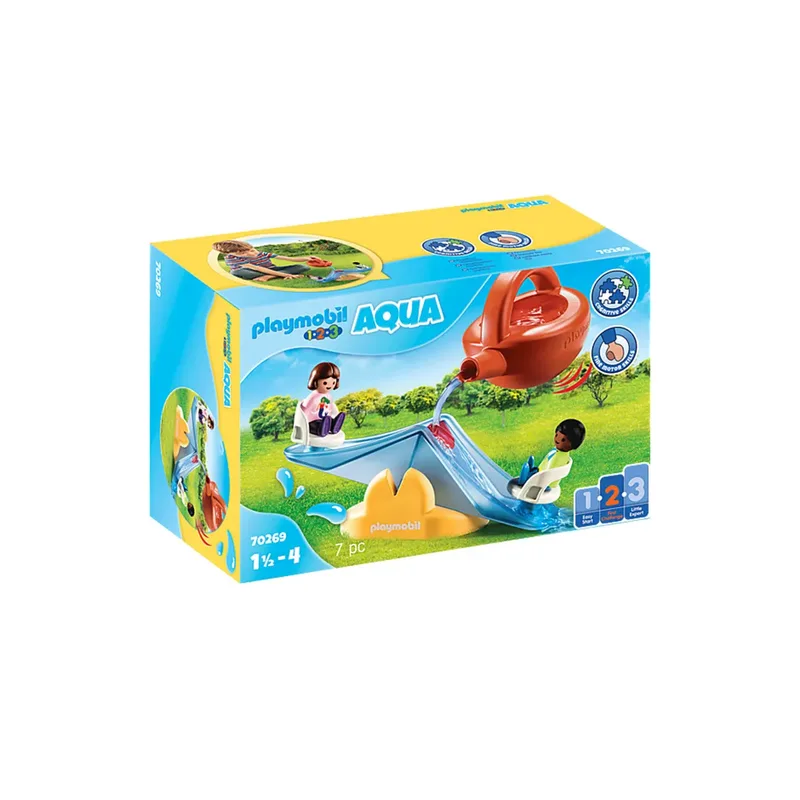 PLAYMOBIL® 70269 1.2.3 Aqua Wasserwippe mit Gießkanne van Playmobil – productfoto