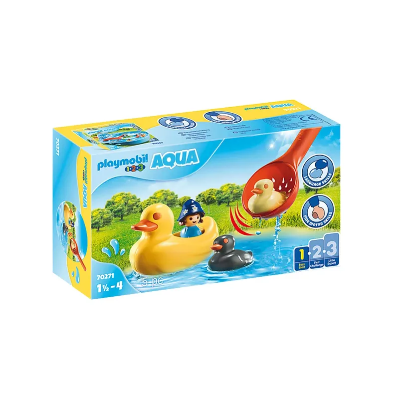 PLAYMOBIL® 70271 1.2.3 Aqua Entenfamilie by Playmobil – product photo