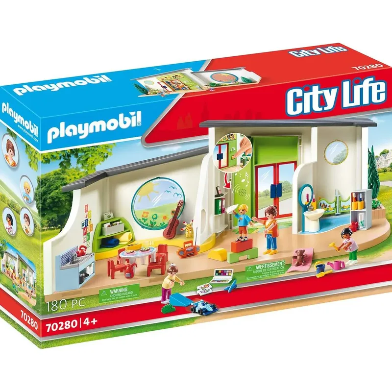 PLAYMOBIL® 70280 City Life KiTa Regenbogen van Playmobil – productfoto