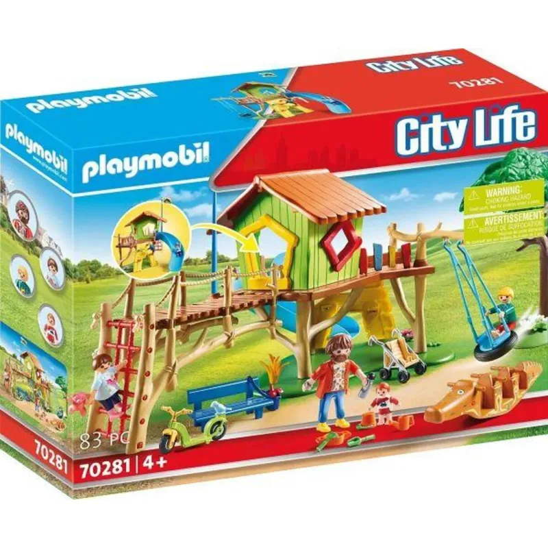 PLAYMOBIL® 70281 City Life Abenteuerspielplatz by Playmobil – product photo