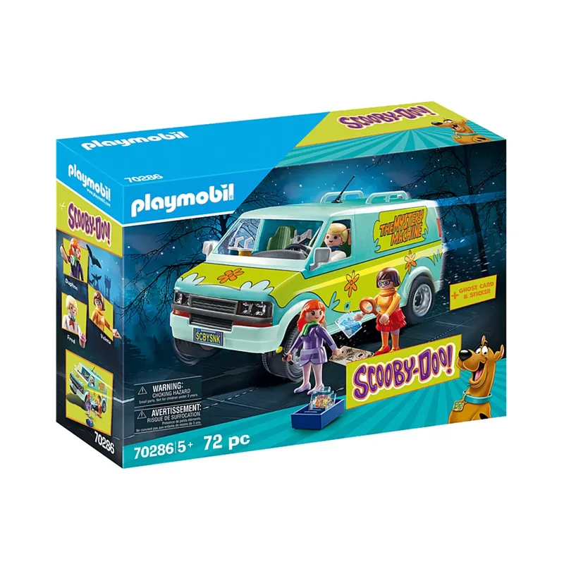 PLAYMOBIL® 70286 SCOOBY-DOO! Mystery Machine Bestseller by Playmobil – product photo