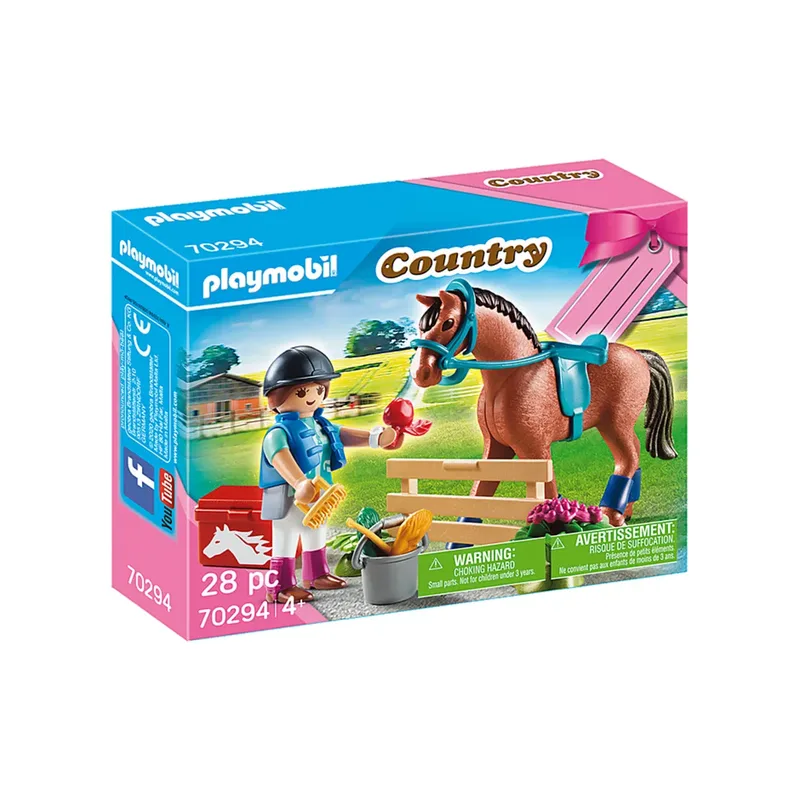 PLAYMOBIL® 70294 Country Geschenkset Reiterhof by Playmobil – product photo