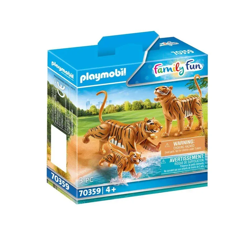 PLAYMOBIL® 70359 Family Fun 2 Tiger mit Baby de Playmobil – photo du produit