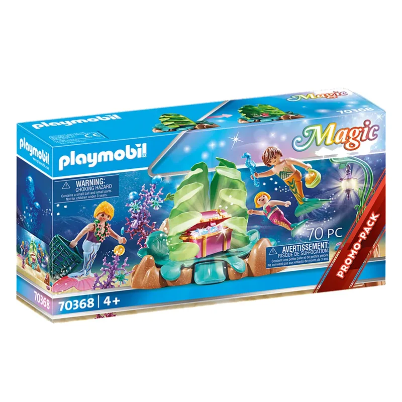 PLAYMOBIL® 70368 Magic Korallen-Lounge der Meerjungfrauen de Playmobil – photo du produit