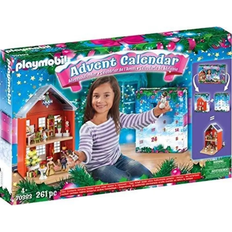 PLAYMOBIL® 70383 - Adventskalender XXL Weihnachten im Stadthaus Limitiert by Playmobil – product photo