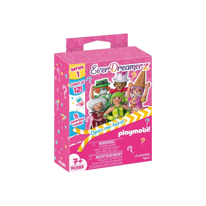 PLAYMOBIL® 70389 EverDreamerz Überraschungsbox Candy World van Playmobil – productfoto
