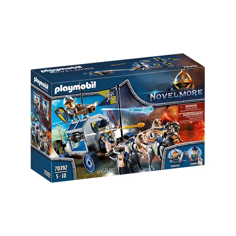 PLAYMOBIL® 70392 Novelmore Schatztransport de Playmobil – photo du produit