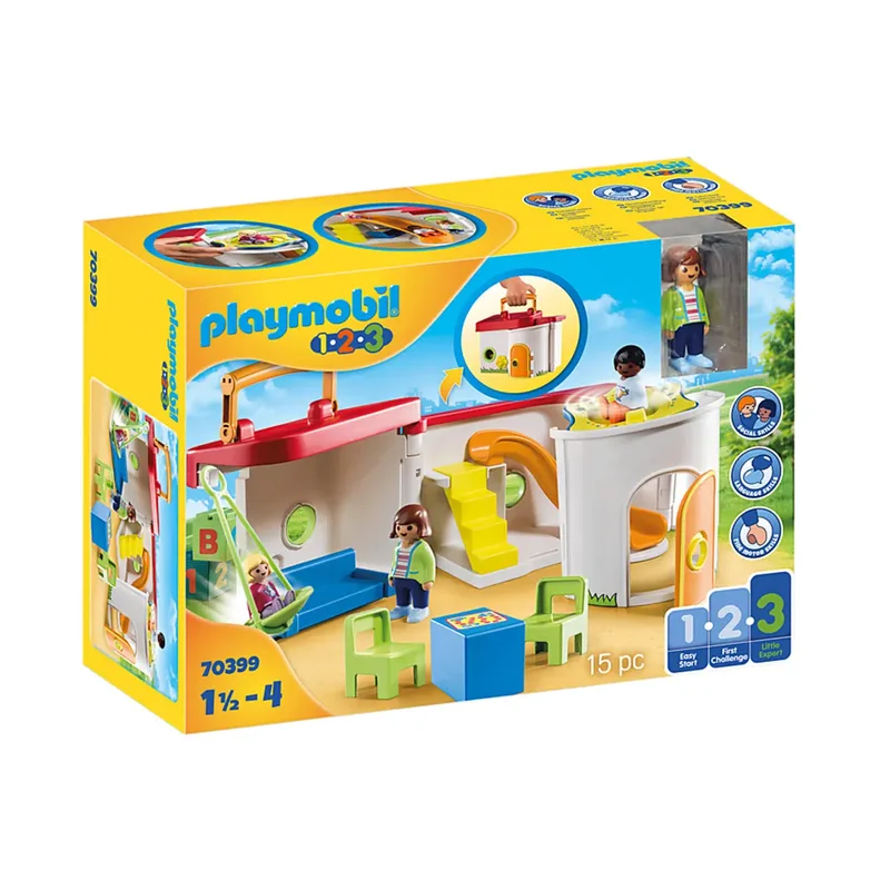 PLAYMOBIL® 70399 1.2.3 Mein Mitnehm-Kindergarten van Playmobil – productfoto