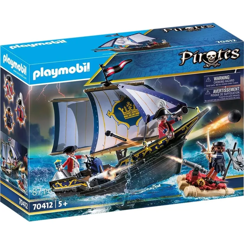 PLAYMOBIL® 70412 Pirates Rotrocksegler by Playmobil – product photo