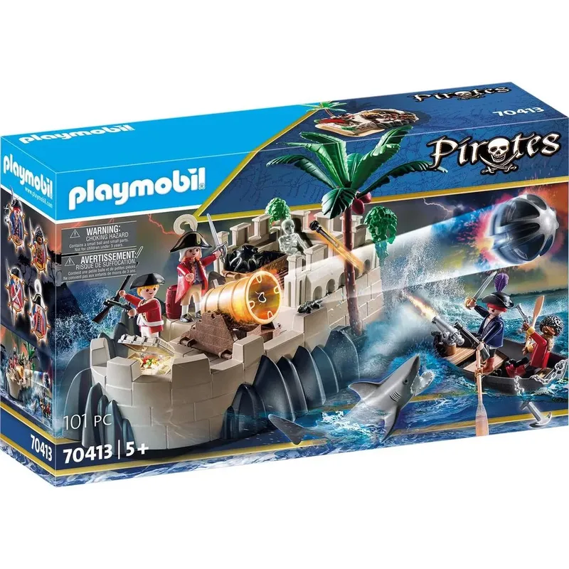 PLAYMOBIL® 70413 Pirates Rotrockbastion by Playmobil – product photo