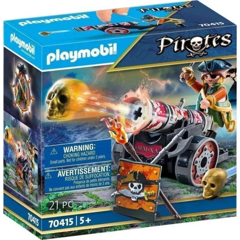 PLAYMOBIL® 70415 Pirates Pirat mit Kanone van Playmobil – productfoto