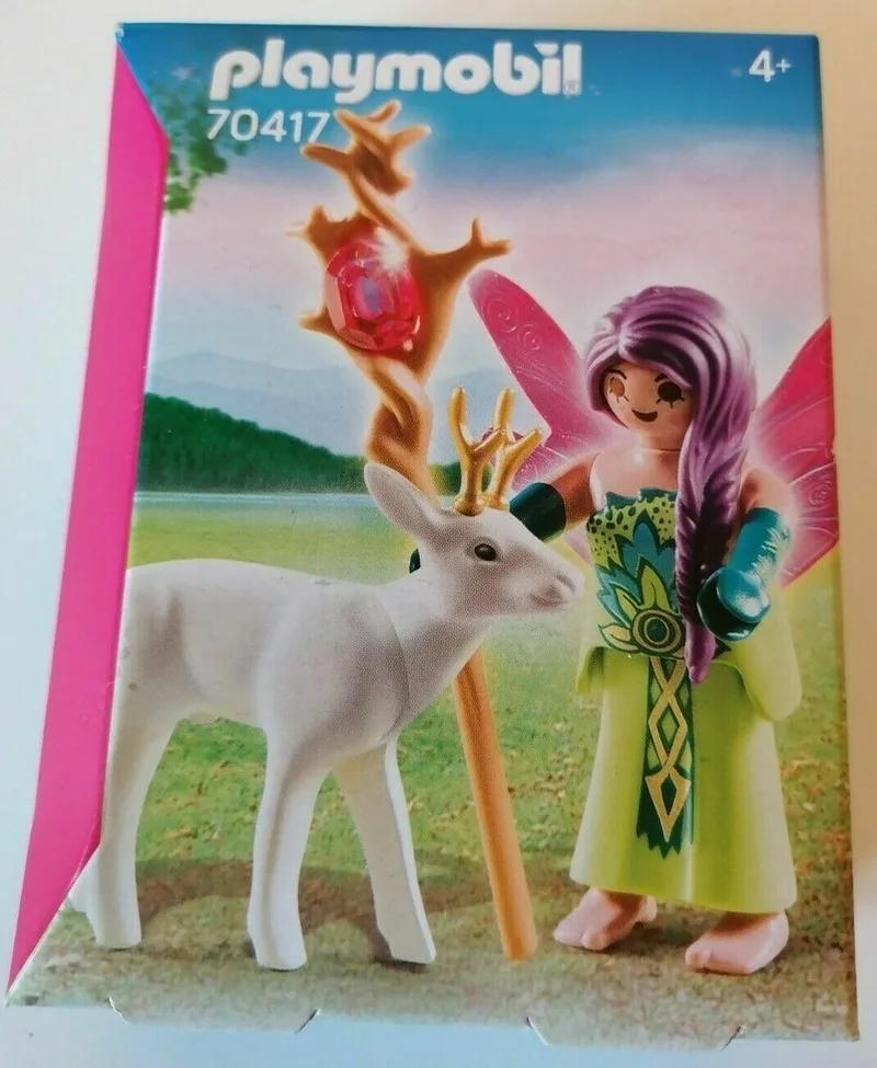 playmobil 70417 fee met hert van Playmobil in Multi-coloured – productfoto
