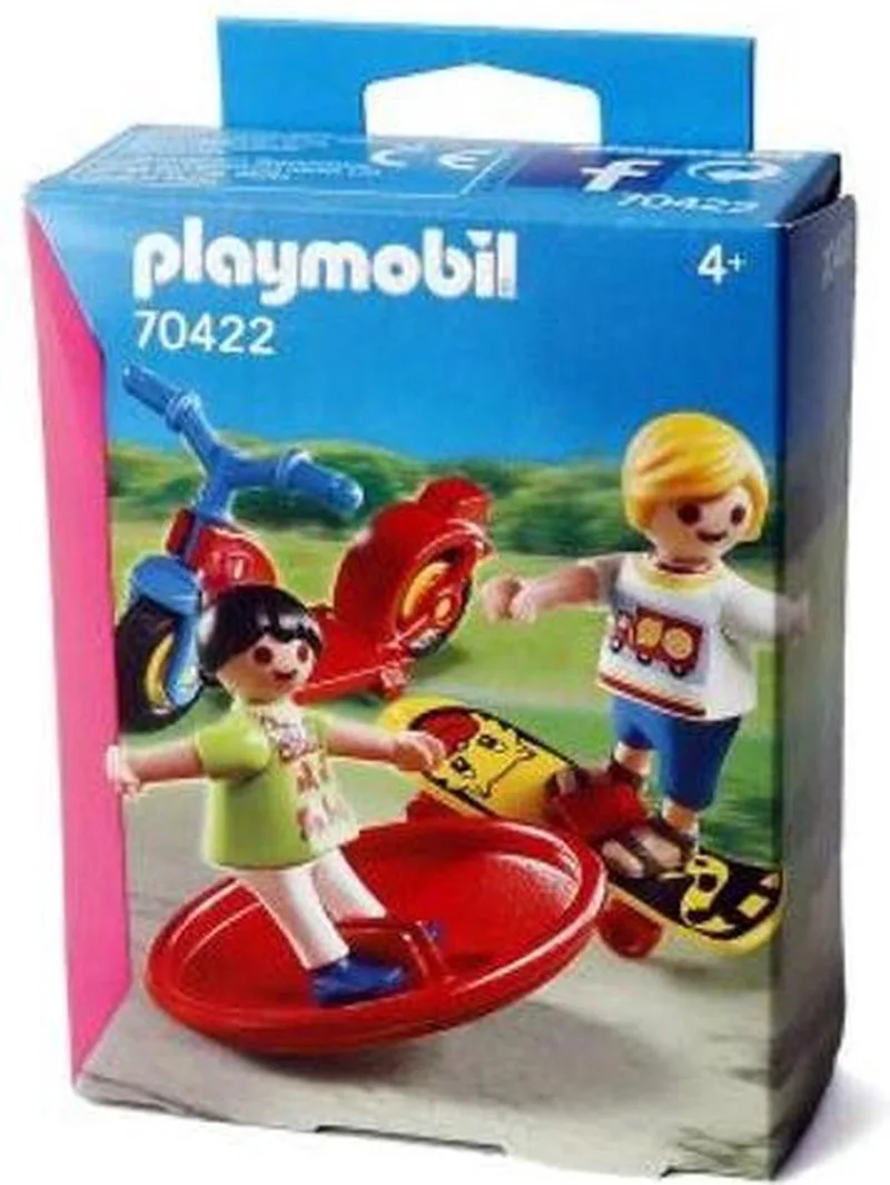 Playmobil 70422 – twee kinderen met speelgoed von Playmobil in Multi – Produktfoto