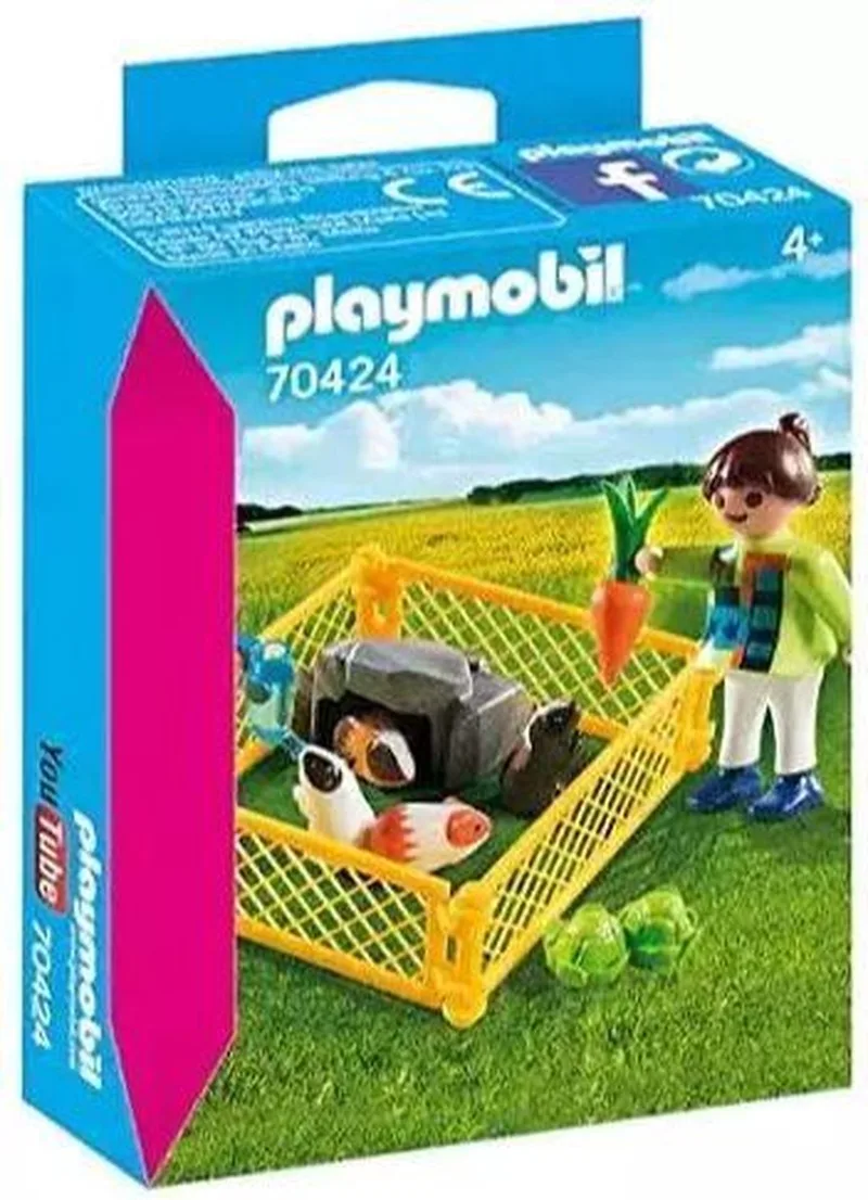 Playmobil 70424 - Meisje met cavia's von Playmobil in Multi – Produktfoto
