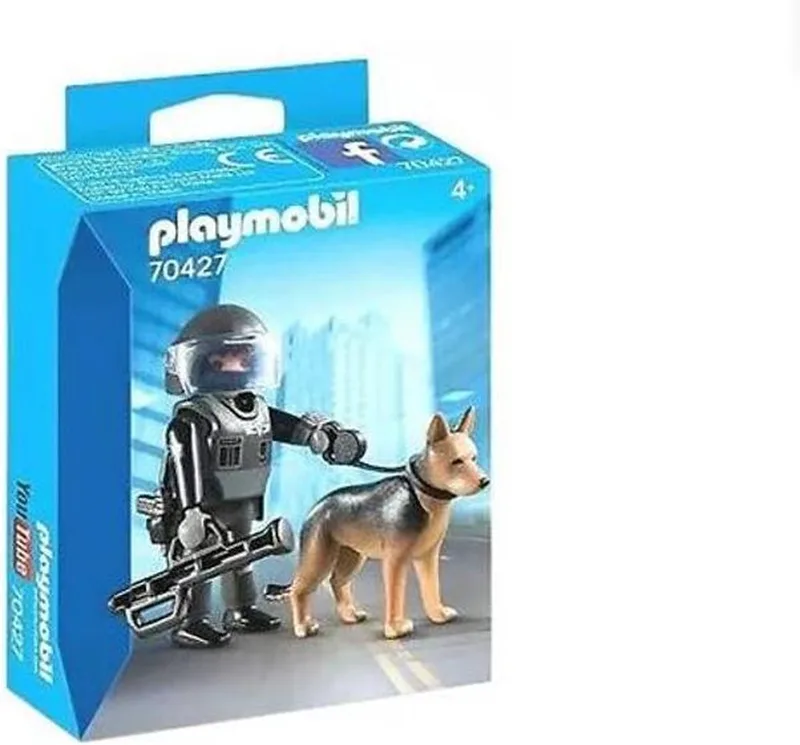 Playmobil 70427 - Politie met hond by Playmobil in Multi – product photo