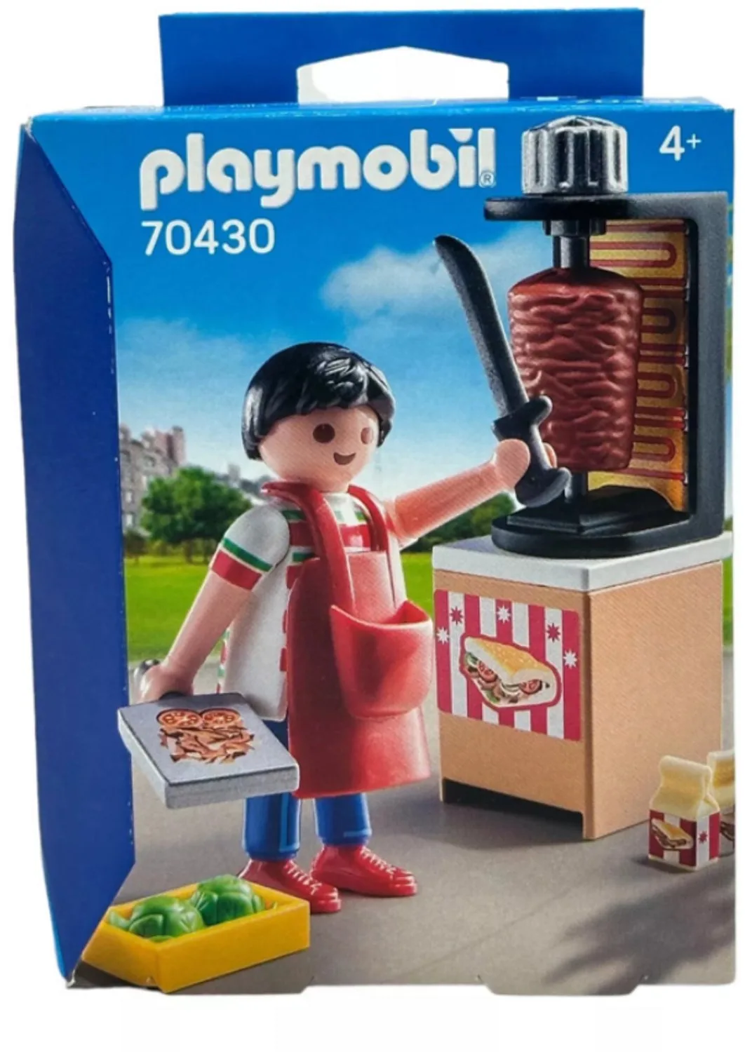 PLAYMOBIL 70430 – Kebabverkoper by Playmobil in Multicolour – product photo
