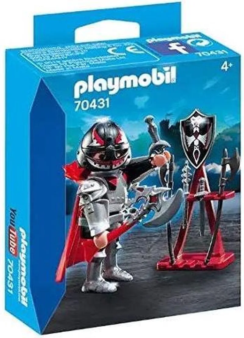 Playmobil 70431 - Ridder fra Playmobil i Multi – produktbillede
