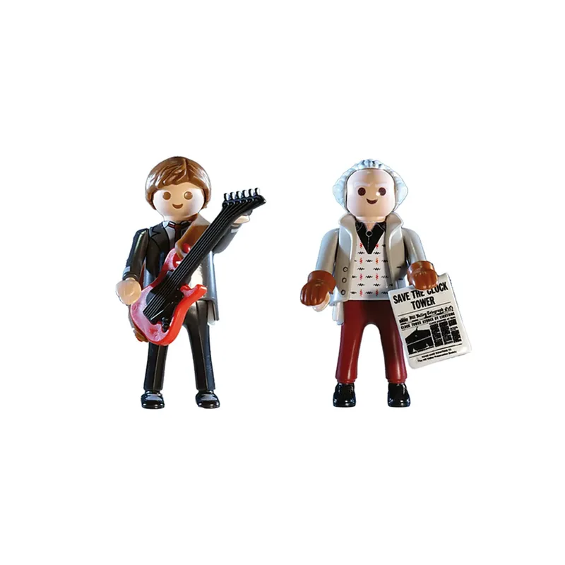 PLAYMOBIL® 70459 Back to the Future Marty McFly und Dr. Emmett Brown by Playmobil – product photo