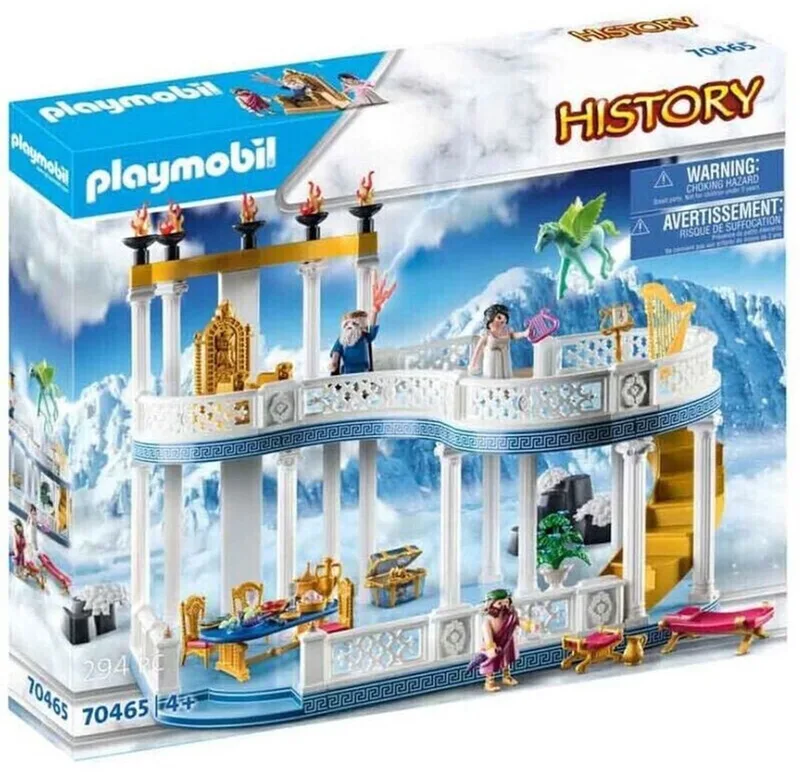 Playmobil 70465 - History The Palace Of The Gods On Olympus - Geschiedenis Paleis van de goden van Playmobil in Meerkleurig – productfoto