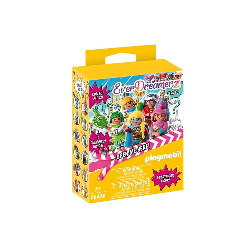 PLAYMOBIL® 70478 EverDreamerz Überraschungsbox Comic World van Playmobil – productfoto