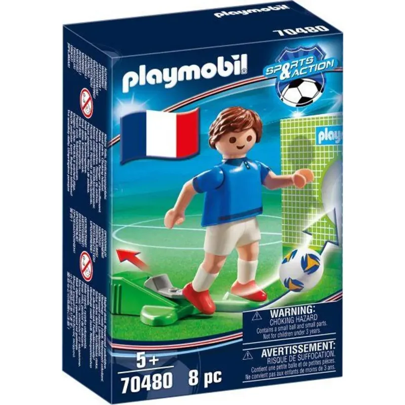 PLAYMOBIL® 70480 Sports & Action Nationalspieler Frankreich by Playmobil – product photo