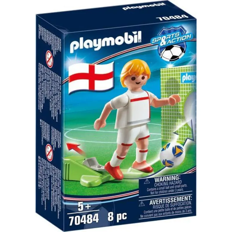 PLAYMOBIL® 70484 Sports & Action Nationalspieler England by Playmobil – product photo