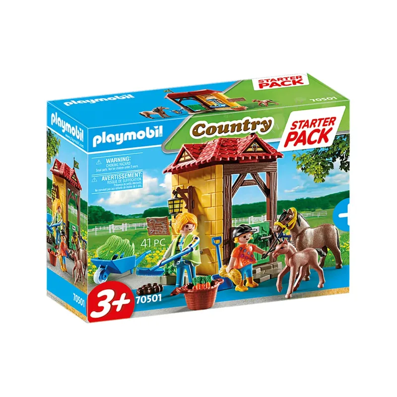 PLAYMOBIL® 70501 Starter Pack Reiterhof by Playmobil – product photo