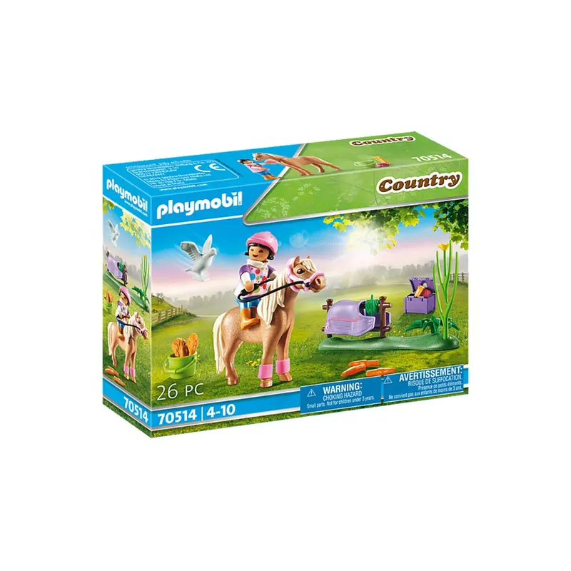 PLAYMOBIL® 70514 Sammelpony "Isländer" van Playmobil – productfoto