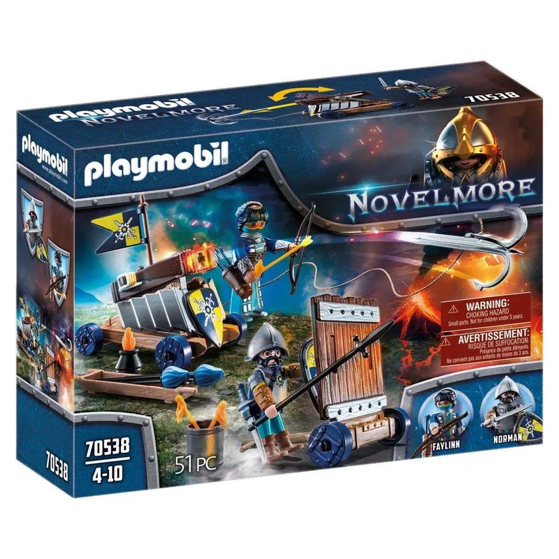 PLAYMOBIL® 70538 Novelmore Novelmore Angriffstrupp by Playmobil – product photo