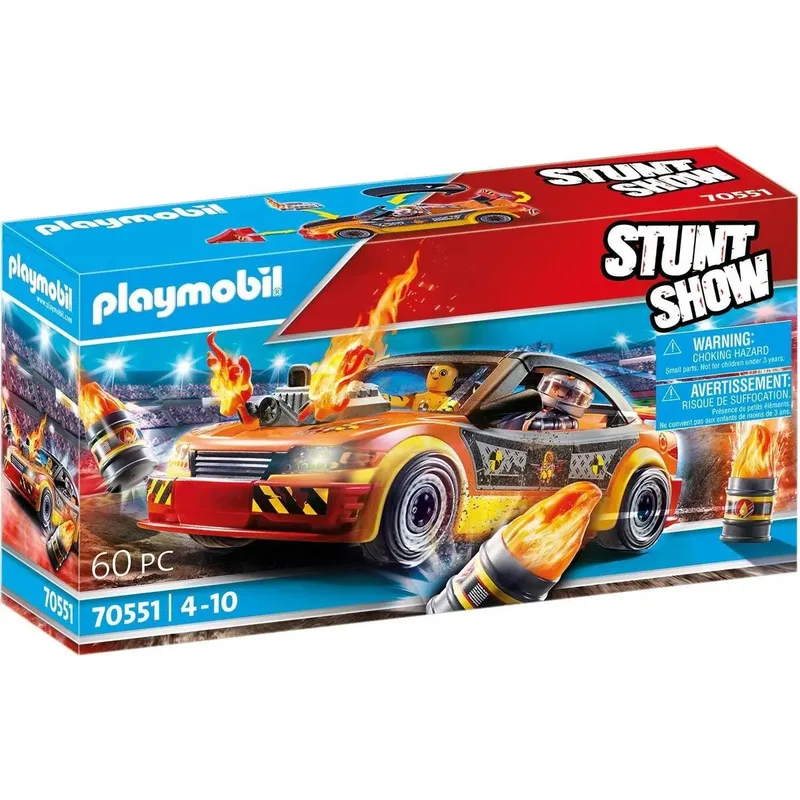 PLAYMOBIL® 70551 Stuntshow Stuntshow Crashcar by Playmobil – product photo