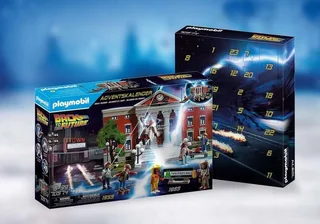 PLAYMOBIL® 70574 - Adventskalender Back to the Future by Playmobil – product photo 2 of 5