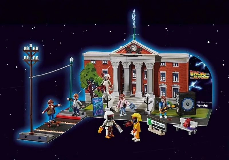 PLAYMOBIL® 70574 - Adventskalender Back to the Future by Playmobil – product photo 4 of 5