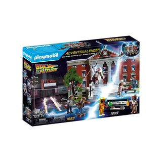 PLAYMOBIL® 70574 - Adventskalender Back to the Future by Playmobil – product photo 1 of 5